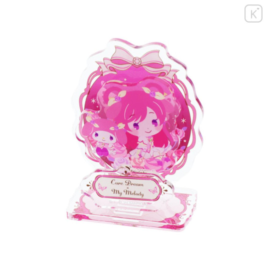 Japan Sanrio × Yes! PreCure 5 GoGo! Acrylic Stand - My Melody & Cure Dream Yumehara Nozomi - 2