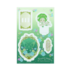 Japan Sanrio × Yes! PreCure 5 GoGo! Acrylic Stand - Cinnamoroll & Cure Mint Akimoto Komachi