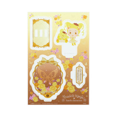 Japan Sanrio × Yes! PreCure 5 GoGo! Acrylic Stand - Pompompurin & Cure Lemonade Kasugano Urara