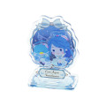 Japan Sanrio × Yes! PreCure 5 GoGo! Acrylic Stand - Tuxedo Sam & Cure Aqua Minazuki - 2