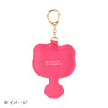 Japan Sanrio × Fujiya Chocolate Sagara Embroidered Keychain - My Melody - 2