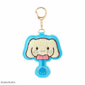 Japan Sanrio × Fujiya Chocolate Sagara Embroidered Keychain - Cinnamoroll - 1