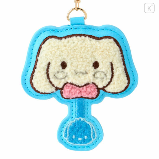 Japan Sanrio × Fujiya Chocolate Sagara Embroidered Keychain - Cinnamoroll - 3