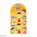 Japan Sanrio Fujiya Chocolate Hair Clip - Pompompurin - 1