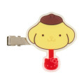 Japan Sanrio Fujiya Chocolate Hair Clip - Pompompurin - 4