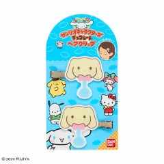 Japan Sanrio Fujiya Chocolate Hair Clip - Cinnamoroll