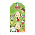 Japan Sanrio Fujiya Chocolate Hair Clip - Pochacco - 1