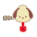 Japan Sanrio Fujiya Chocolate Hair Clip - Pochacco - 4