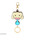 Japan Sanrio × Fujiya Chocolate Rubber Key Reel - Cinnamoroll - 1