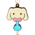 Japan Sanrio × Fujiya Chocolate Rubber Key Reel - Cinnamoroll - 3