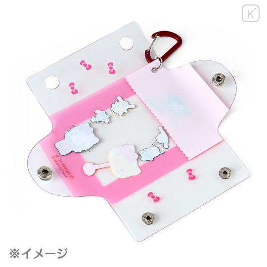 Japan Sanrio Fujiya Chocolate Multi Clear Case - Pompompurin - 3
