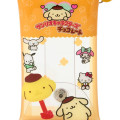 Japan Sanrio Fujiya Chocolate Multi Clear Case - Pompompurin - 4