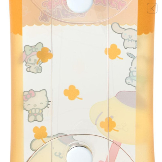 Japan Sanrio Fujiya Chocolate Multi Clear Case - Pompompurin - 5