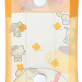 Japan Sanrio Fujiya Chocolate Multi Clear Case - Pompompurin - 5