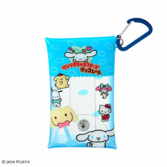 Japan Sanrio Fujiya Chocolate Multi Clear Case - Cinnamoroll