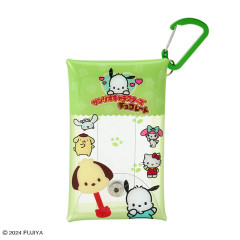 Japan Sanrio Fujiya Chocolate Multi Clear Case - Pochacco