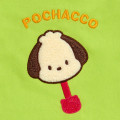 Japan Sanrio Fujiya Chocolate Sagara Embroidery Drawstring Bag - Pochacco - 2