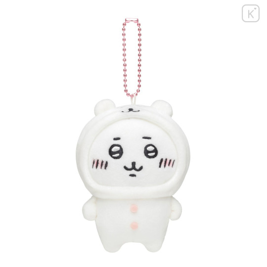 Japan Chiikawa Mascot Holder - Chiikawa : Nagano Bear - 5