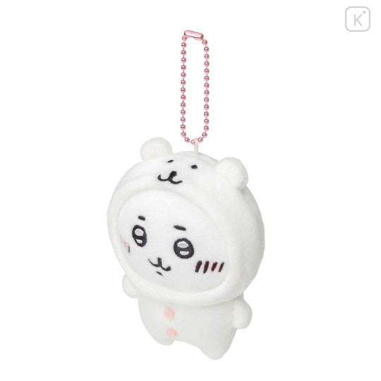 Japan Chiikawa Mascot Holder - Chiikawa : Nagano Bear - 7