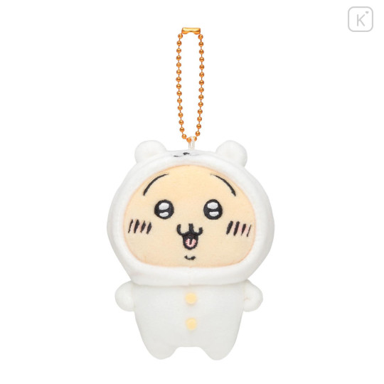 Japan Chiikawa Mascot Holder - Usagi : Nagano Bear - 1