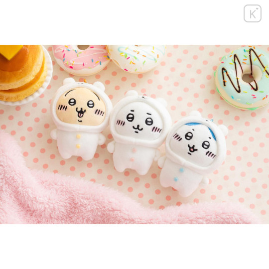 Japan Chiikawa Mascot Holder - Usagi : Nagano Bear - 2