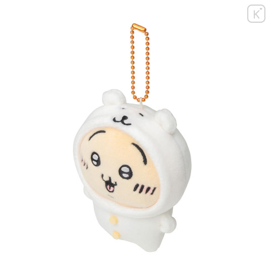 Japan Chiikawa Mascot Holder - Usagi : Nagano Bear - 7