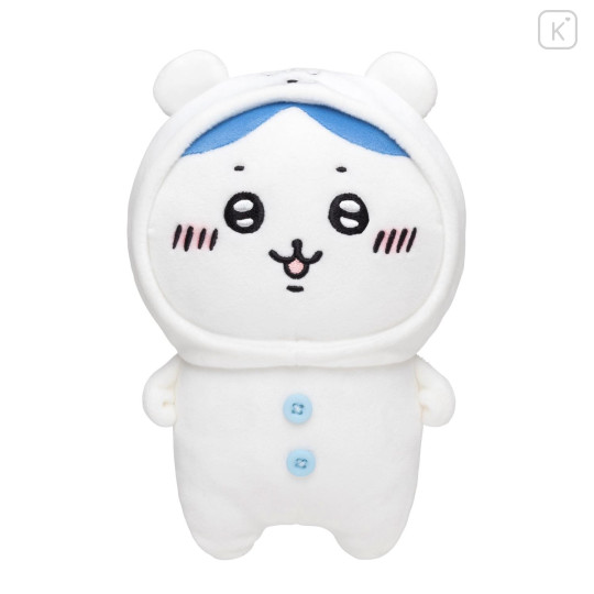 Japan Chiikawa Plush Toy - Hachiware : Nagano Bear - 1
