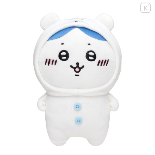 Japan Chiikawa Plush Toy - Hachiware : Nagano Bear - 5