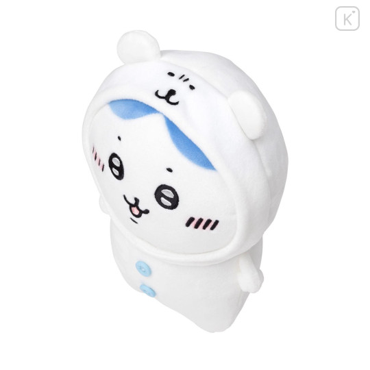 Japan Chiikawa Plush Toy - Hachiware : Nagano Bear - 7