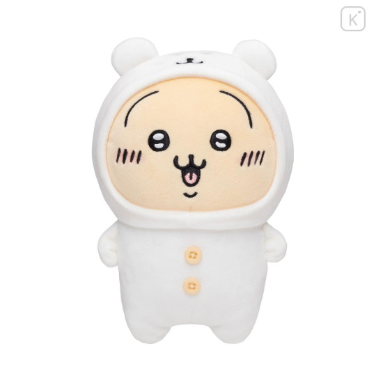 Japan Chiikawa Plush Toy - Usagi : Nagano Bear - 1