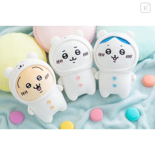 Japan Chiikawa Plush Toy - Usagi : Nagano Bear - 2