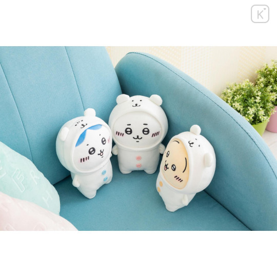 Japan Chiikawa Plush Toy - Usagi : Nagano Bear - 3