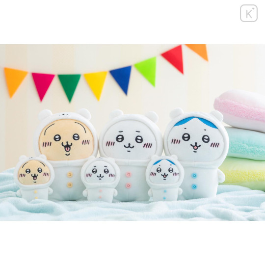 Japan Chiikawa Plush Toy - Usagi : Nagano Bear - 4