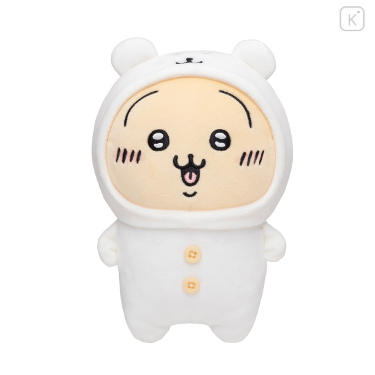 Japan Chiikawa Plush Toy - Usagi : Nagano Bear - 5
