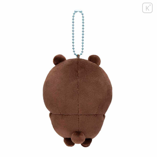 Japan Chiikawa Mascot Holder - Hachiware : Sun Bear - 4