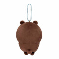 Japan Chiikawa Mascot Holder - Hachiware : Sun Bear - 4