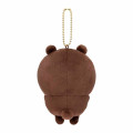 Japan Chiikawa Mascot Holder - Usagi : Sun Bear - 4