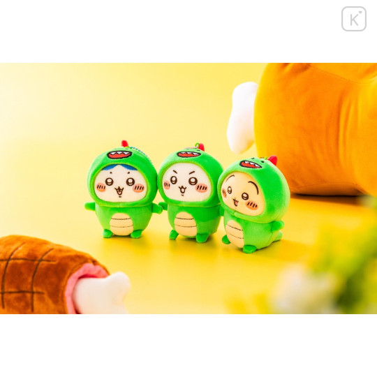 Japan Chiikawa Mascot Holder - Chiikawa : Kyoryu-kun - 2