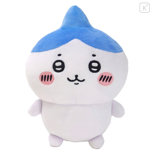 Japan Chiikawa Potetama Plush Toy - Hachiware : Tsun - 1