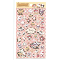 Japan Sanrio Gold Accent Sticker - Pastry Chef