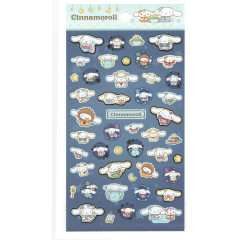 Japan Sanrio Gold Accent Sticker - Cinnamoroll : Horoscope Sky