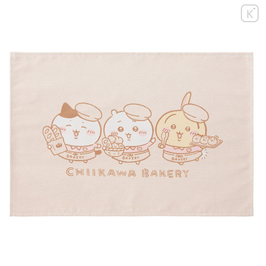 Japan Chiikawa Bakery Placemat - Chiikawa & Hachiware & Usagi - 1