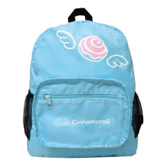 Japan Sanrio Foldable Backpack - Cinnamoroll : Blue