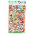 Japan Crayon Shin-chan Sticker Sheet - Shinnosuke Nohara : Glitter Cosplay - 1