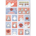 Japan Disney A5 Vinyl Sticker Sheet - Baymax - 1