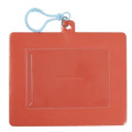 Japan Disney Pass Case Card Holder - Baymax : You Have Been Good Orange Red - 2