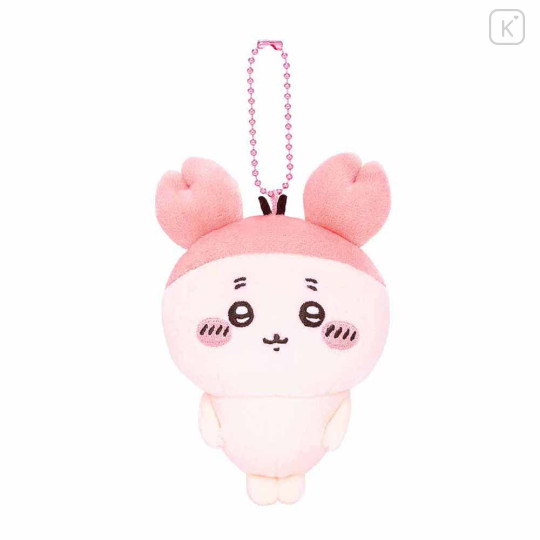 Japan Chiikawa Mochi Mascot Holder - Furuhonya Kani-chan - 3