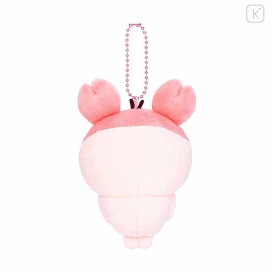 Japan Chiikawa Mochi Mascot Holder - Furuhonya Kani-chan - 4
