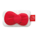 Japan Sanrio Water Absorbent Wristband 2pcs Set - Hello Kitty : Red Ribbon - 1