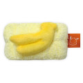 Japan Sanrio Water Absorbent Wristband 2pcs Set - Pochacco : Banana - 1
